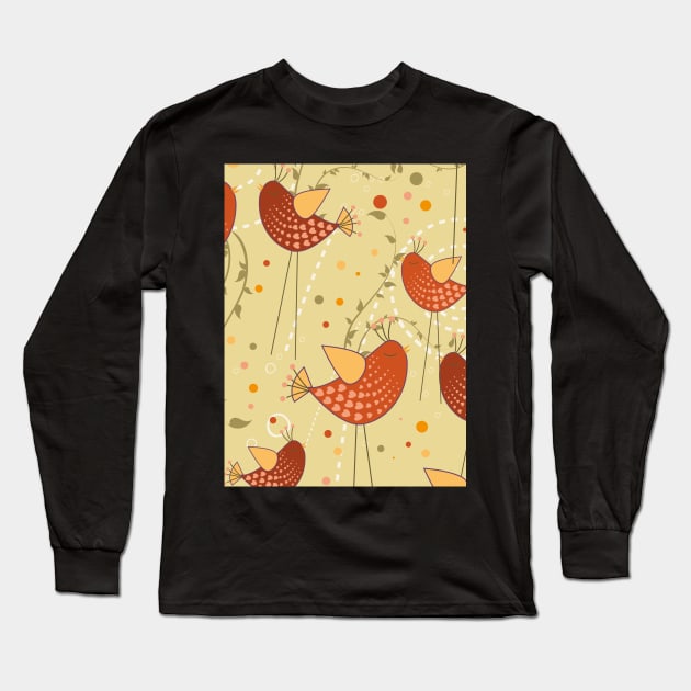 Retro Vintage 204 Long Sleeve T-Shirt by RainerDesign